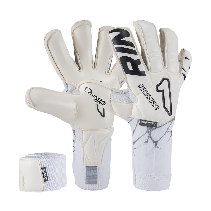 Keepershandschoen Kinderen Rinat Santoloco Alpha  Wit