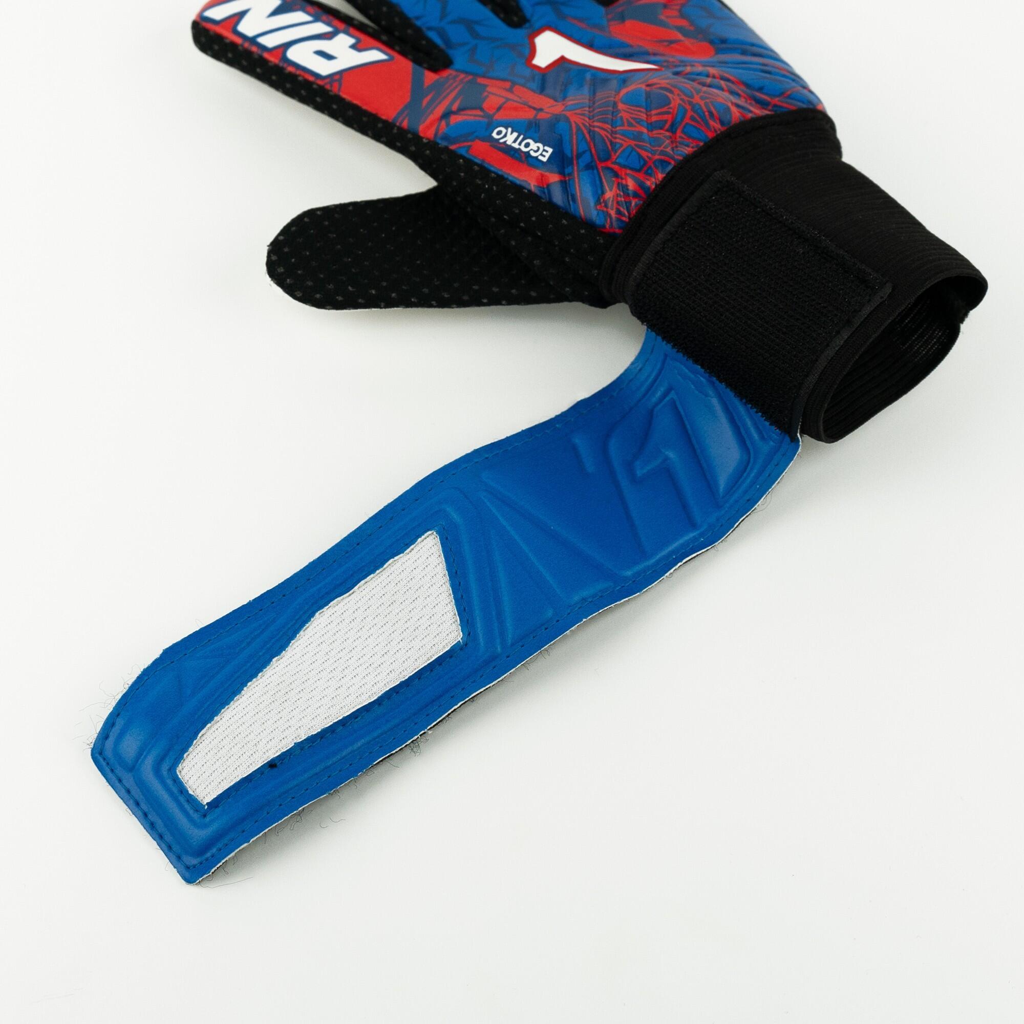 Guanto Da Portiere Adulto Rinat Egotiko Vengador Gravity  Royal Blue/red 4/6
