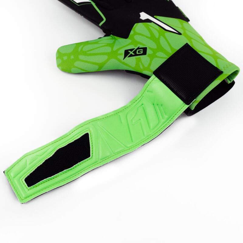 Guanto Da Portiere Bambini Rinat Xtreme Guard Dominius As  Verde/nero