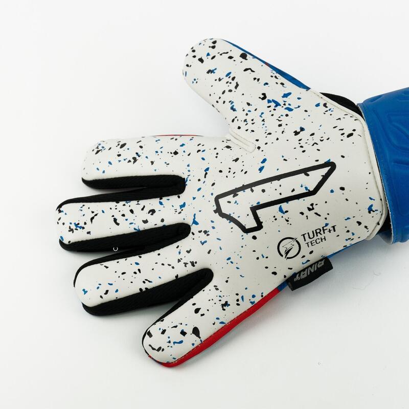 Guantes De Portero Infantil Rinat Egotiko Vengador As  Royal Azul/rojo