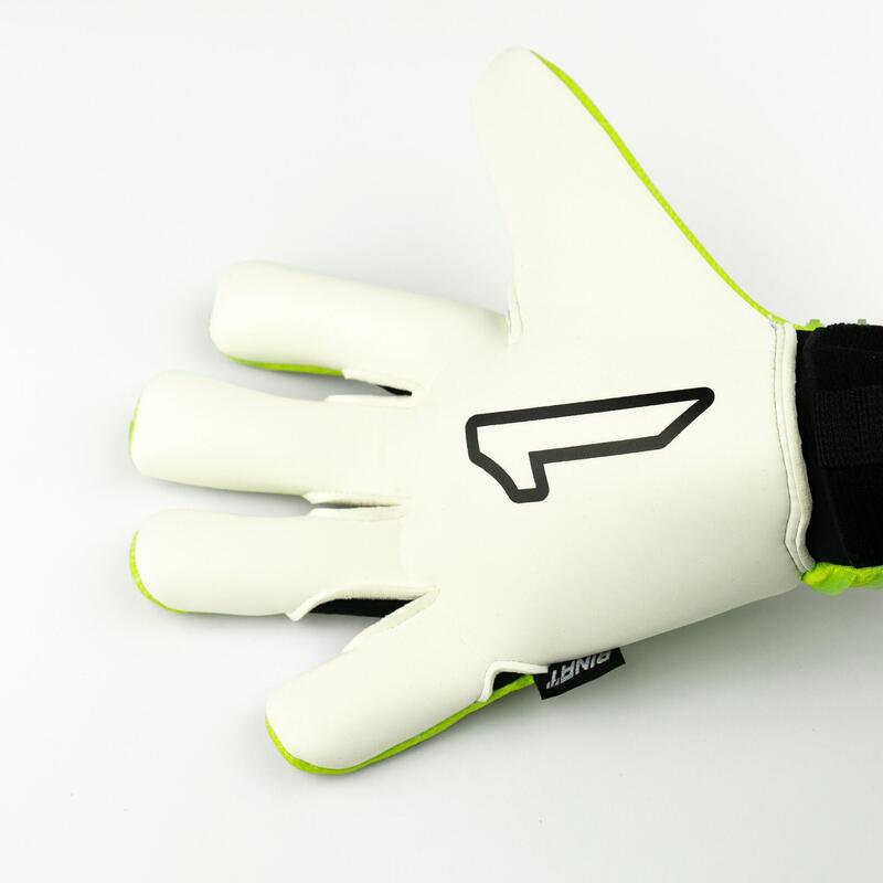 Guanto Da Portiere Bambini Rinat Aries Némesis Prime  Verde/bianco