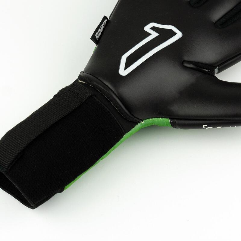 Guantes De Portero Infantil Rinat Xtreme Guard Dominius Prime  Verde/negro