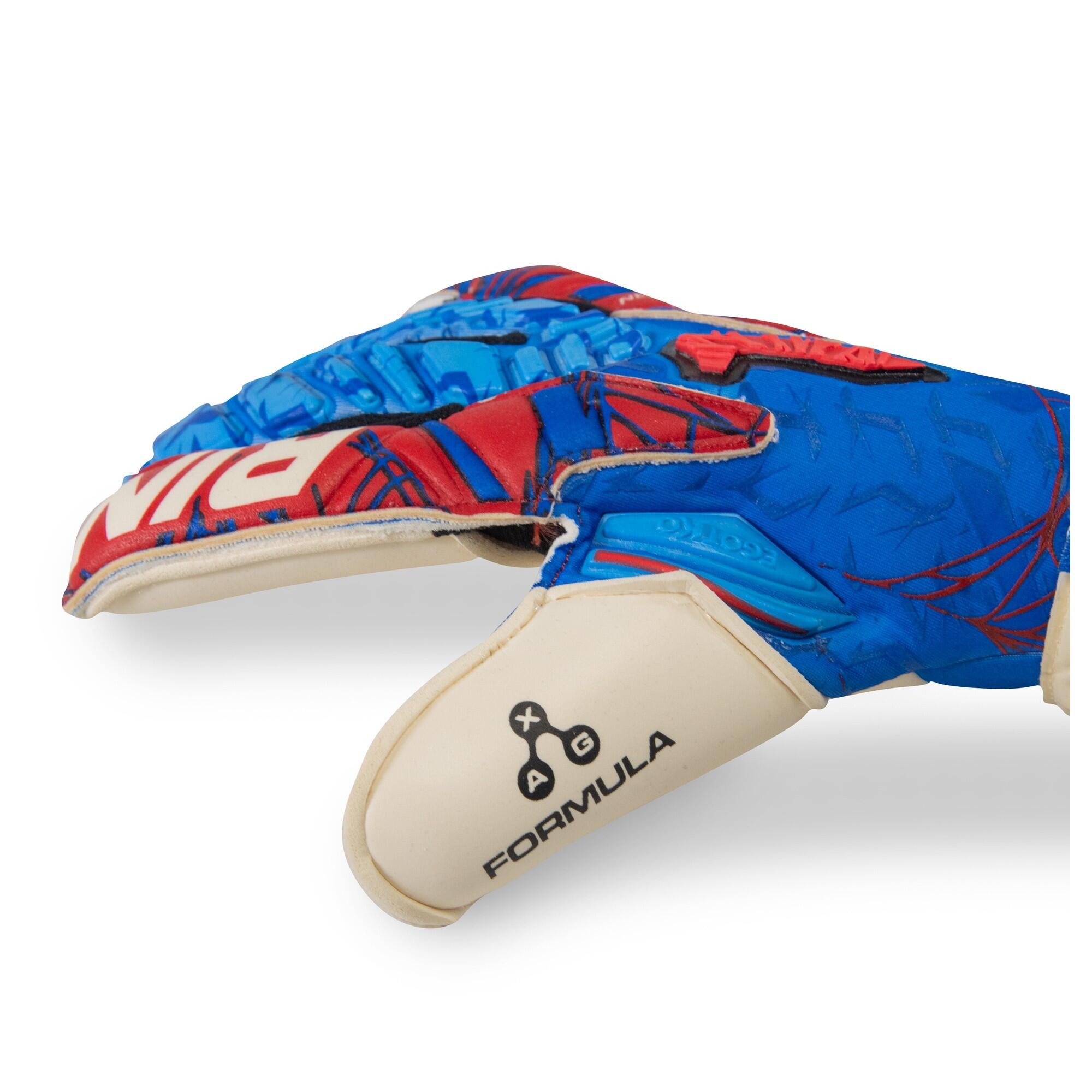 Keepershandschoen Volwassen Rinat Egotiko Vengador Pro Blauw/rood 6/7