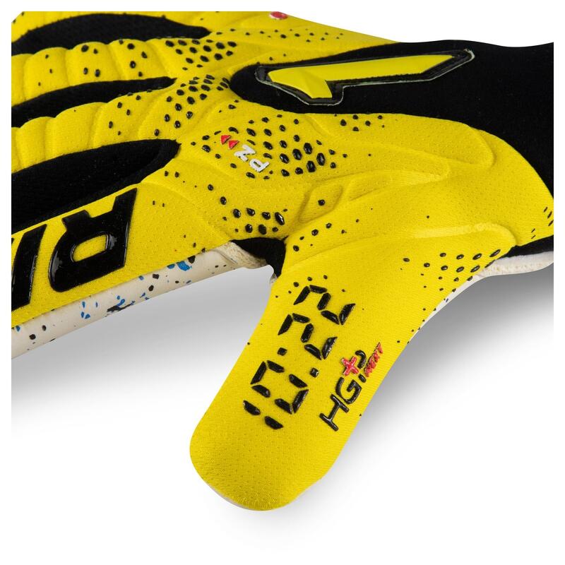 Guanto Da Portiere Bambini Rinat Kronos 10:22 Turf  Giallo/nero