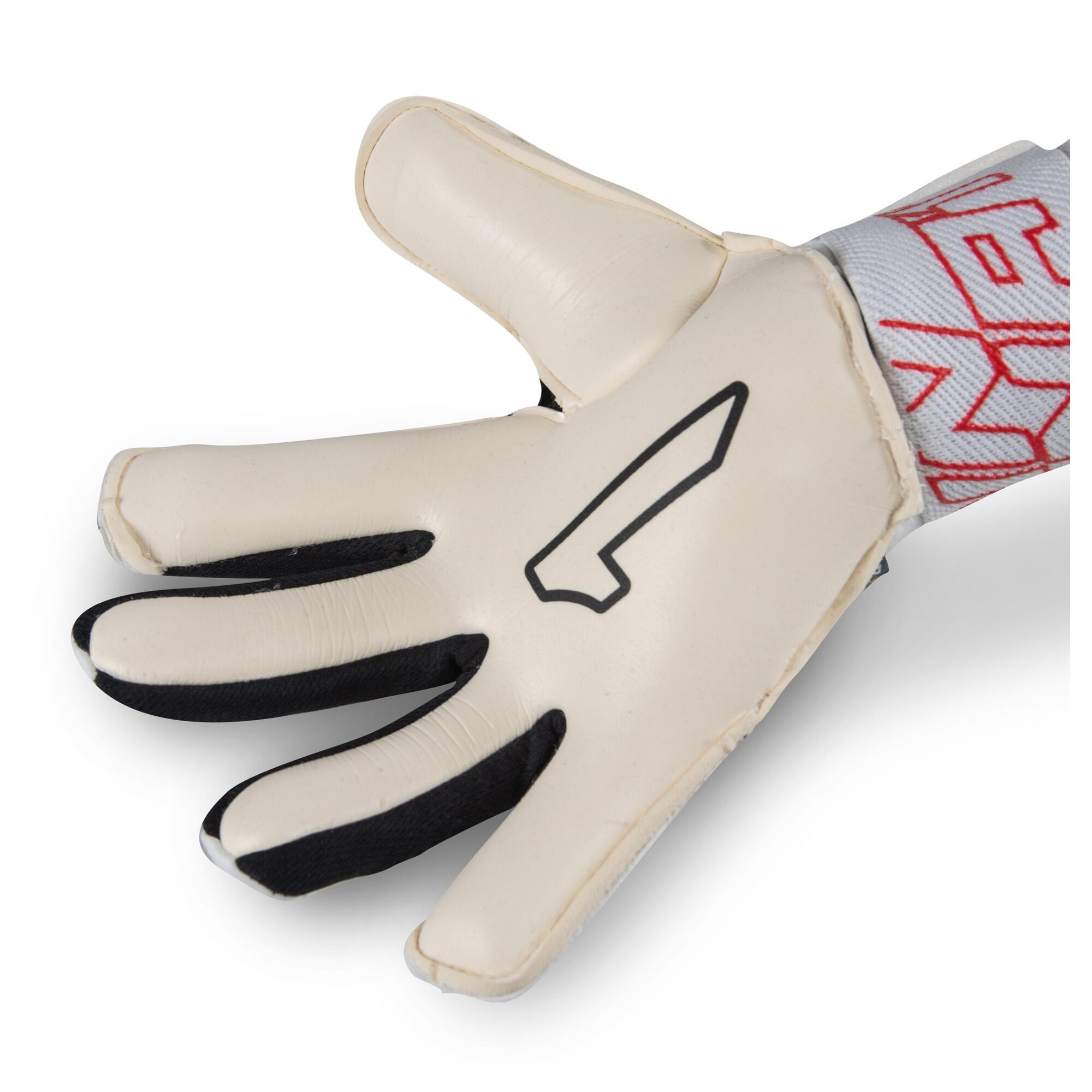 Gants De Gardien De But Enfants Rinat Egotiko Vengador Alpha  Blanc/navy Bleu 4/8