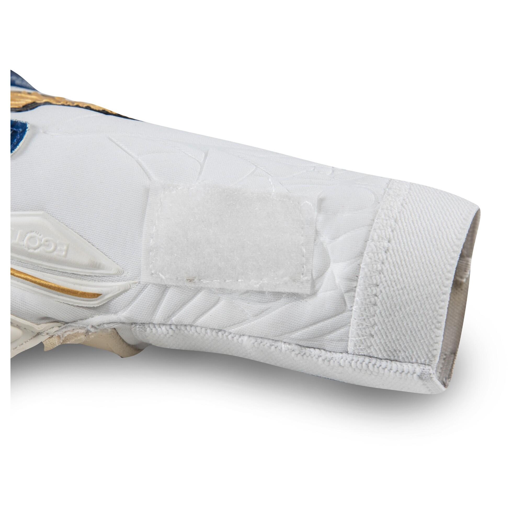 Gants De Gardien De But Enfants Rinat Egotiko Vengador Alpha  Blanc/navy Bleu 7/8