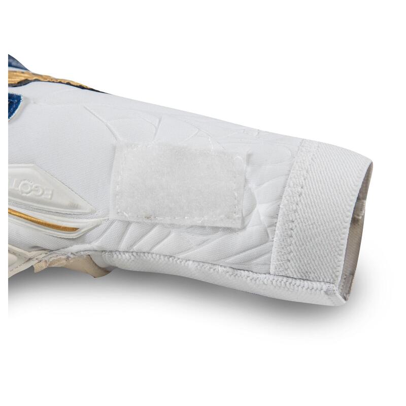 Guantes De Portero Infantil Rinat Egotiko Vengador Alpha  Blanco/navy Azul