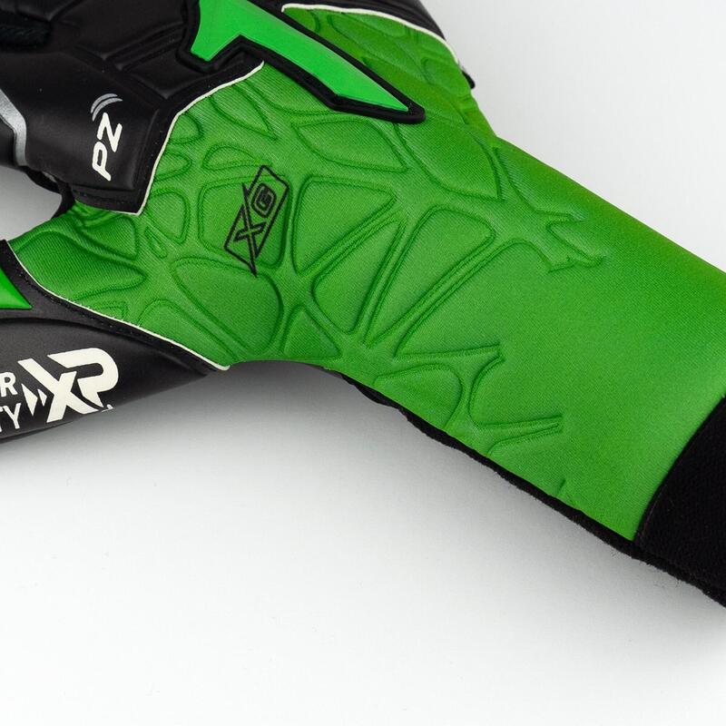 Guantes De Portero Infantil Rinat Xtreme Guard Dominius Prime  Verde/negro