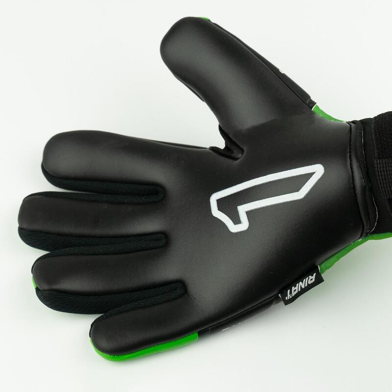 Guantes De Portero Infantil Rinat Xtreme Guard Dominius Prime  Verde/negro