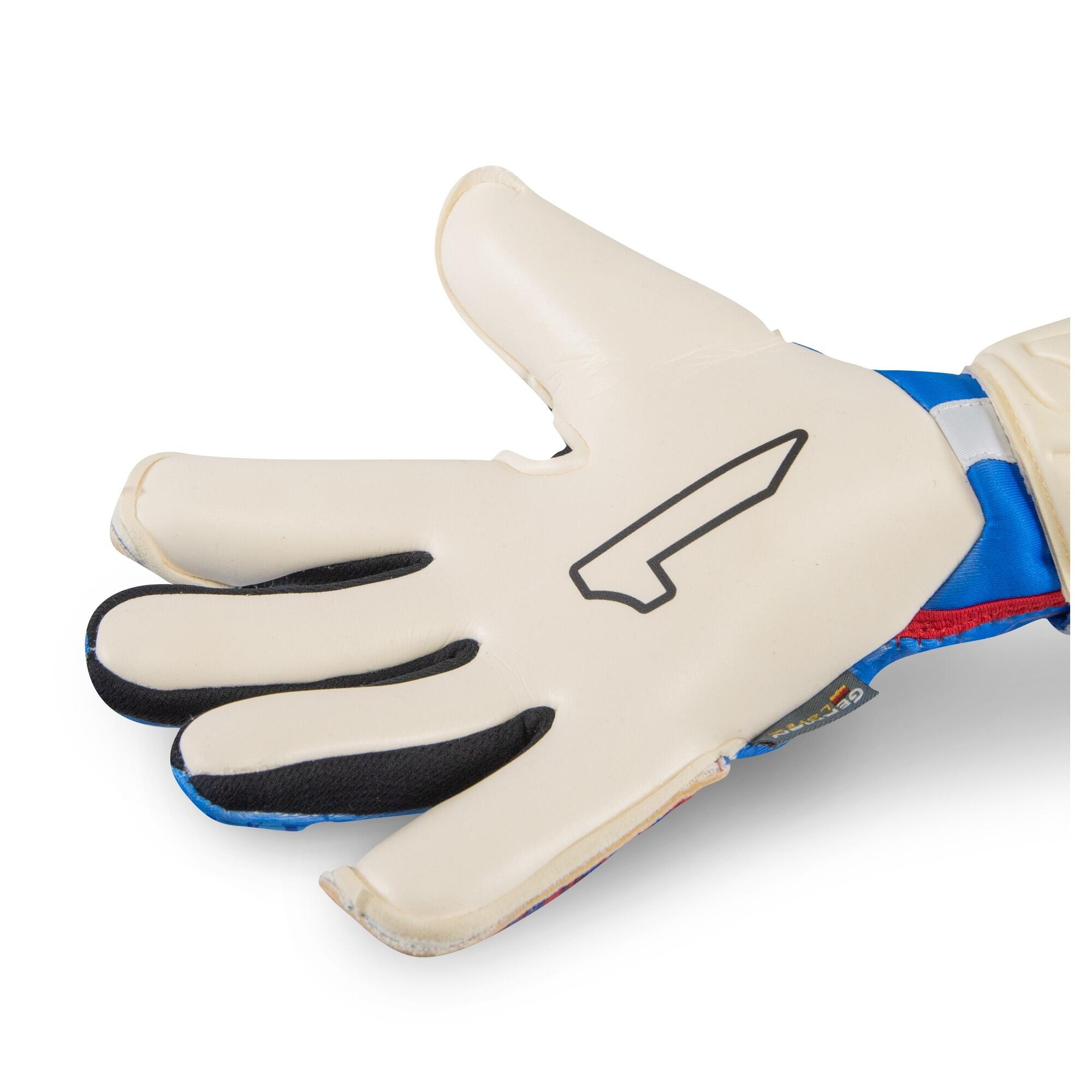 Keepershandschoen Volwassen Rinat Egotiko Vengador Pro Blauw/rood 3/7