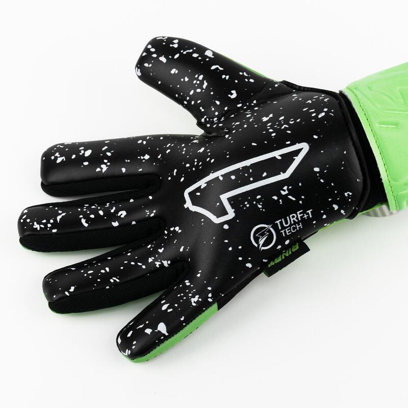 Guantes De Portero Infantil Rinat Xtreme Guard Dominius As  Verde/negro