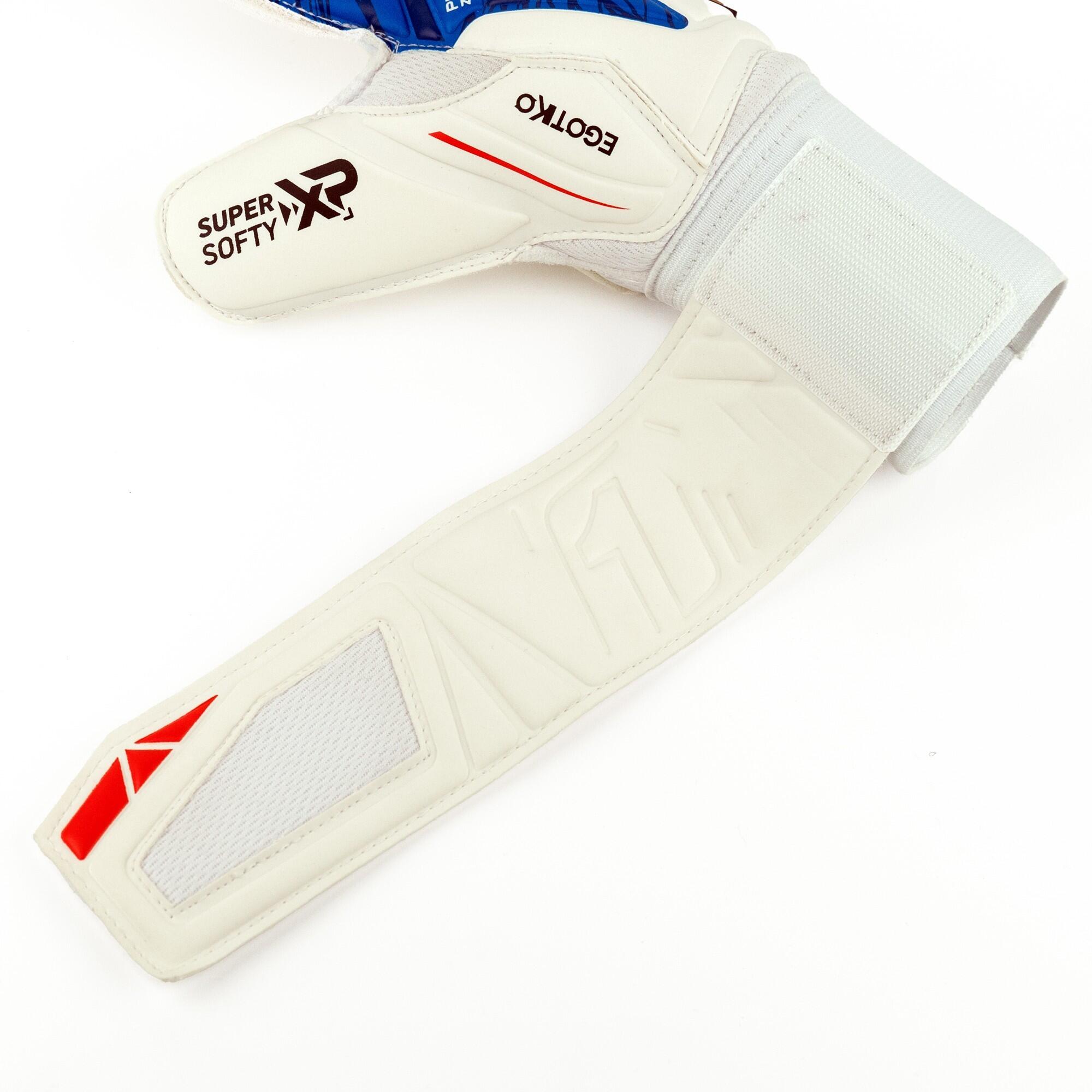 Keepershandschoen Kinderen Rinat Egotiko Vengador Prime  Wit/navy Blue 4/6