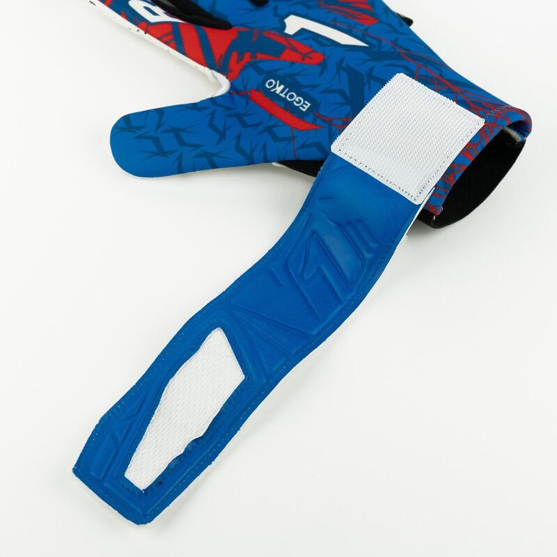 Gants De Gardien De But Enfants Rinat Egotiko Vengador As  Royal Blue/red