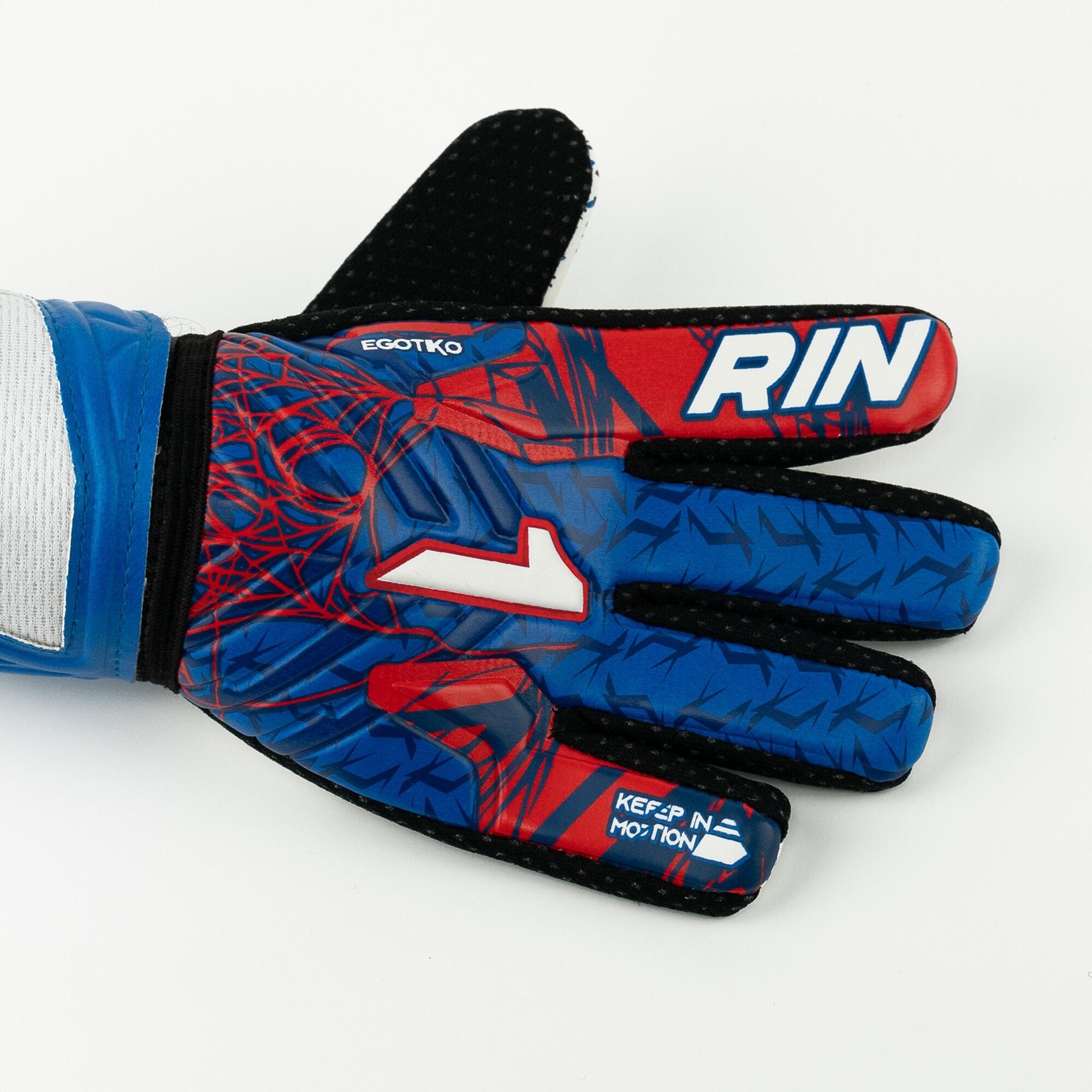 Guanto Da Portiere Adulto Rinat Egotiko Vengador Gravity  Royal Blue/red 3/6