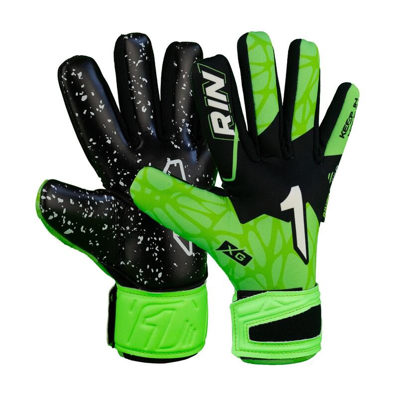 Gants De Gardien De But Adulte Rinat Xtreme Guard Dominius As  Vert/noir