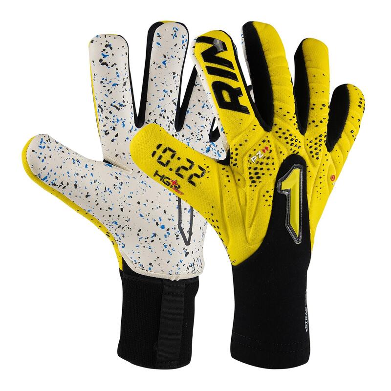 Guanto Da Portiere Bambini Rinat Kronos 10:22 Turf  Giallo/nero