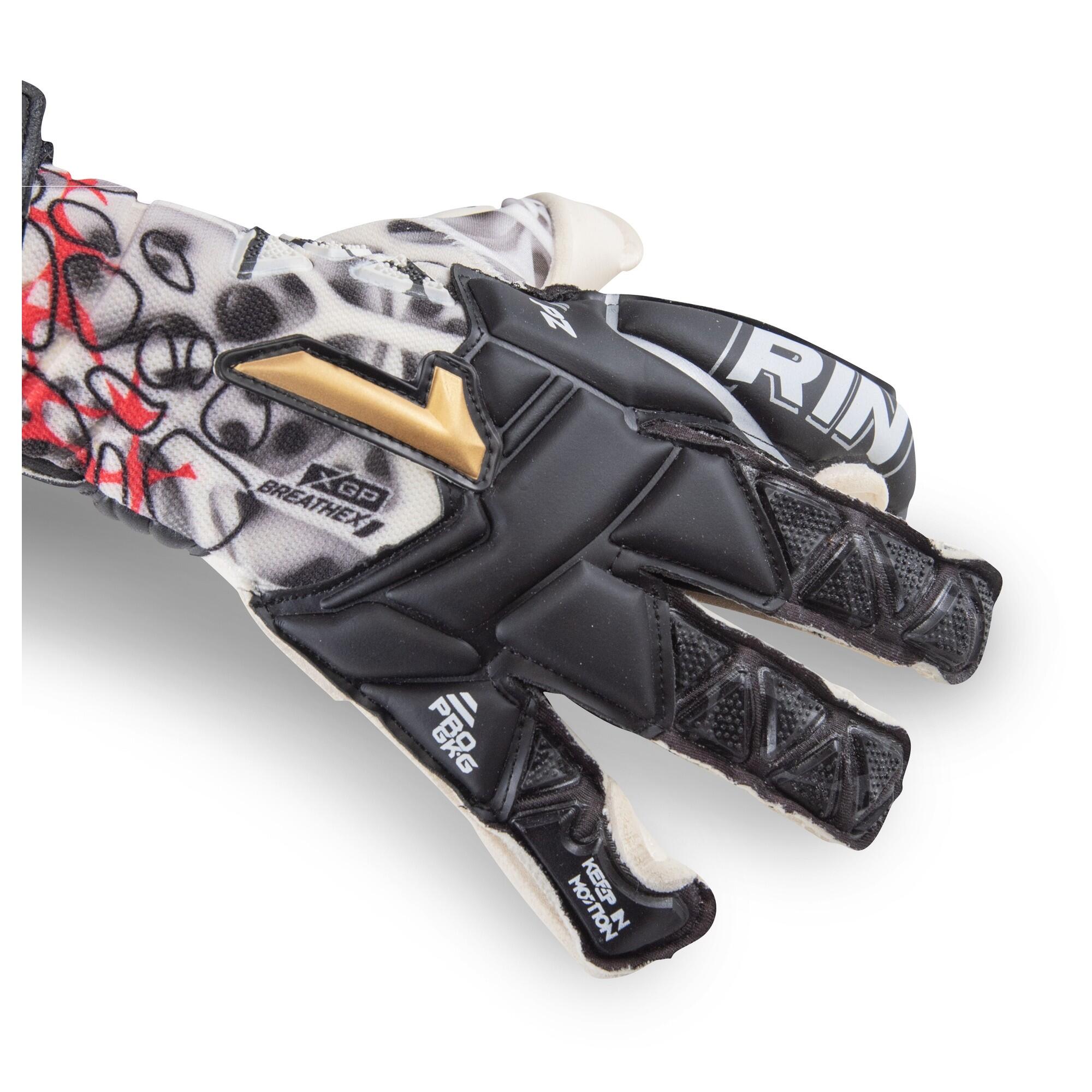 Gants De Gardien De But Adulte Rinat Xtreme Guard Dominius Pro Noir/blanc 2/7