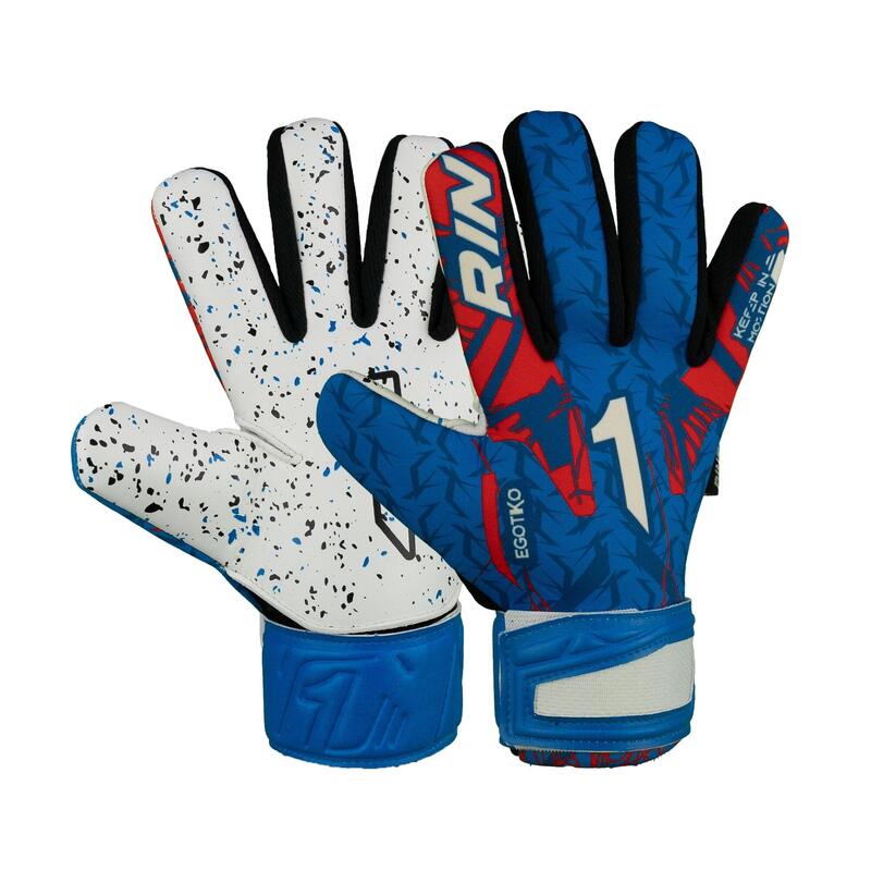 Gants De Gardien De But Enfants Rinat Egotiko Vengador As  Royal Blue/red