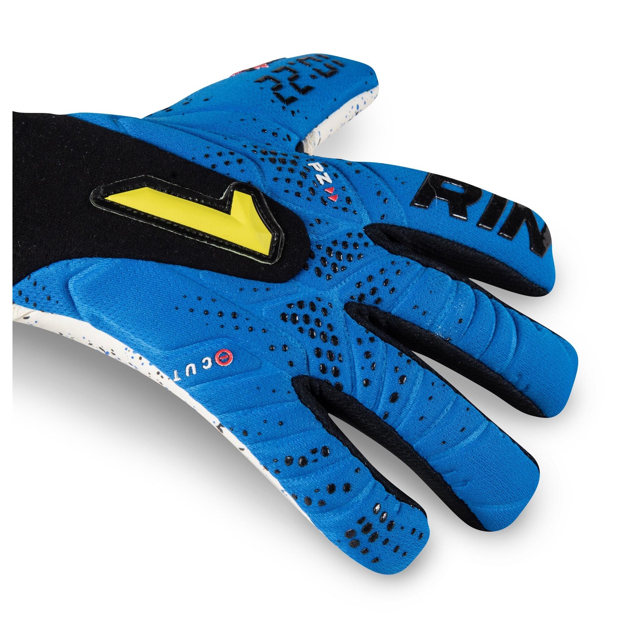 Gants De Gardien De But Adulte Rinat Kronos 10:22 Turf  Bleu/noir 2/7
