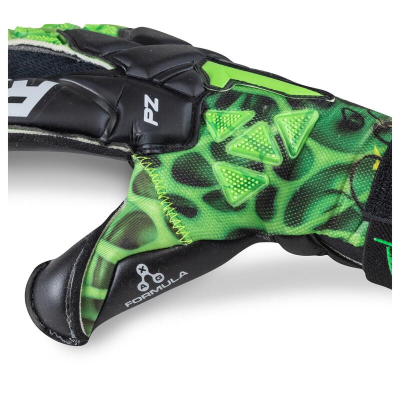 Keepershandschoen Volwassen Rinat Xtreme Guard Dominius Pro Groen Zwart