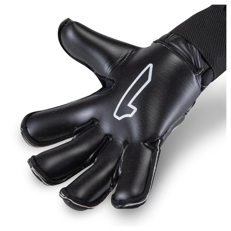 Gants De Gardien De But Adulte Rinat Santoloco Alpha  Noir