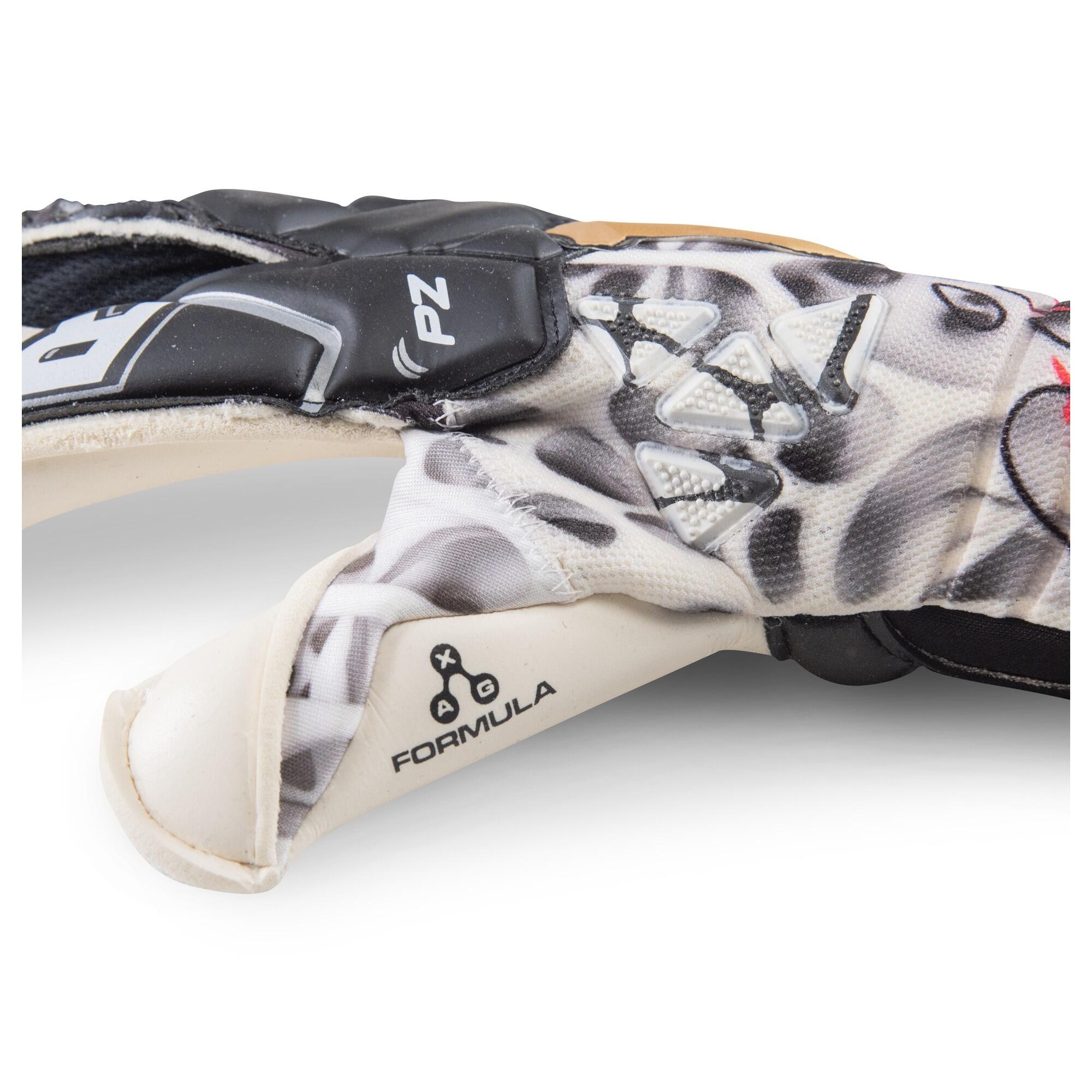 Gants De Gardien De But Adulte Rinat Xtreme Guard Dominius Pro Noir/blanc 6/7