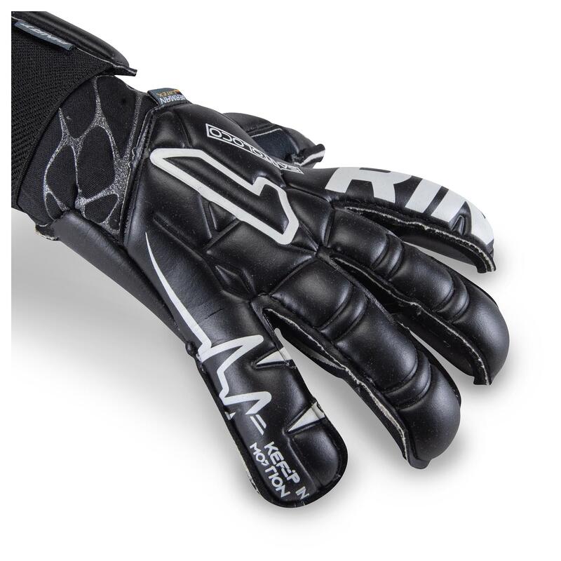 Gants De Gardien De But Adulte Rinat Santoloco Alpha  Noir