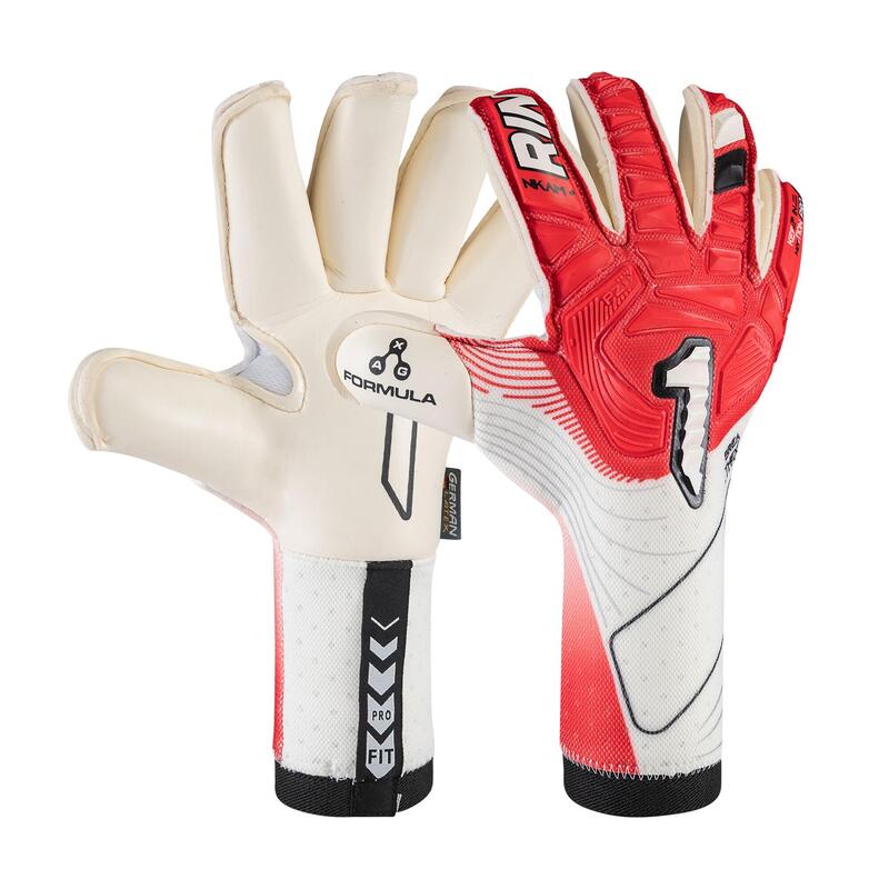 Guantes De Portero Adulto Rinat Nkam Pro Rojo/blanco