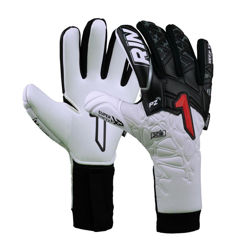 Guanto Da Portiere Adulto Rinat Xtreme Guard Dominius Prime  Bianco/nero