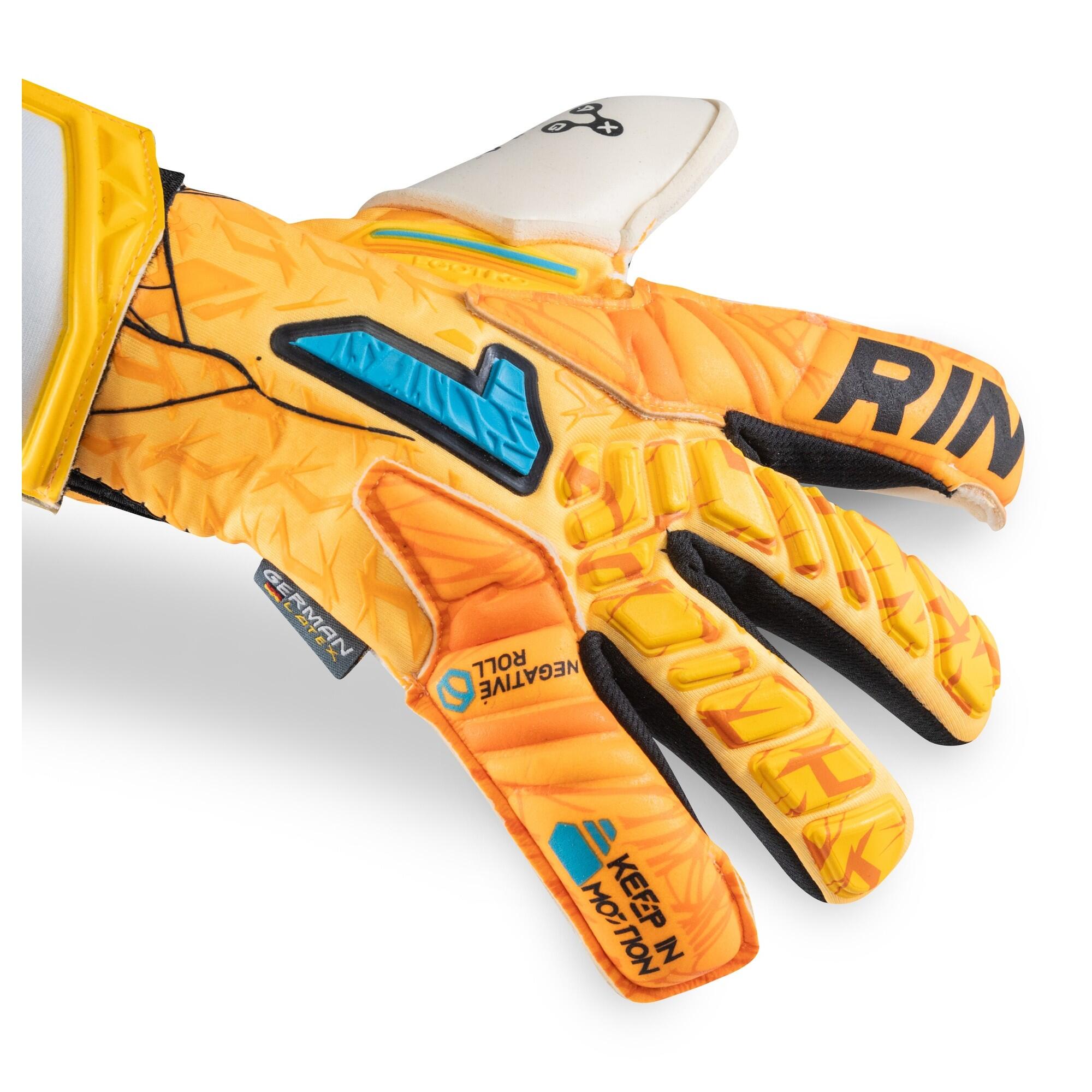 Luvas Guarda-redes Rinat Adulto Egotiko Vengador Pro Relva Natural 2/8
