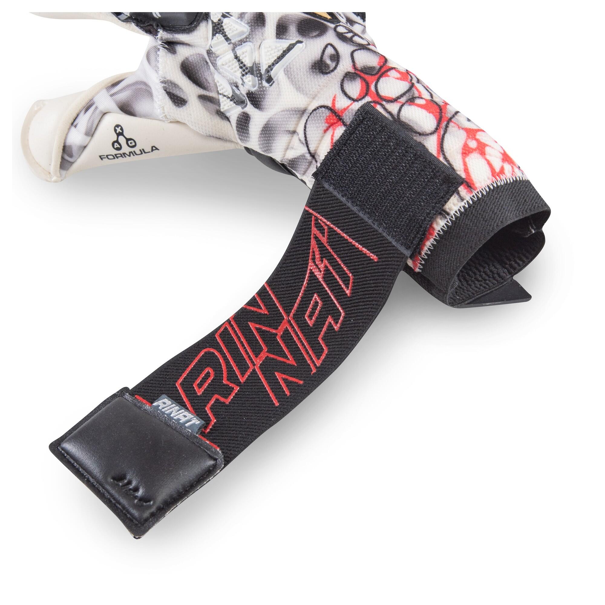 Gants De Gardien De But Adulte Rinat Xtreme Guard Dominius Pro Noir/blanc 4/7