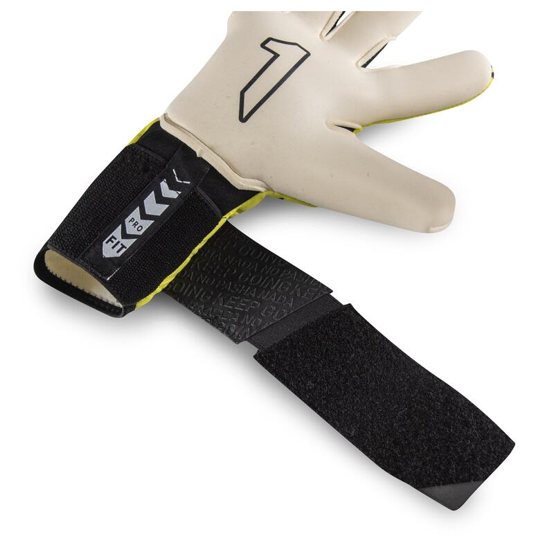 Gants De Gardien De But Adulte Rinat Xtreme Guard Dominius Alpha  Jaune/blanc