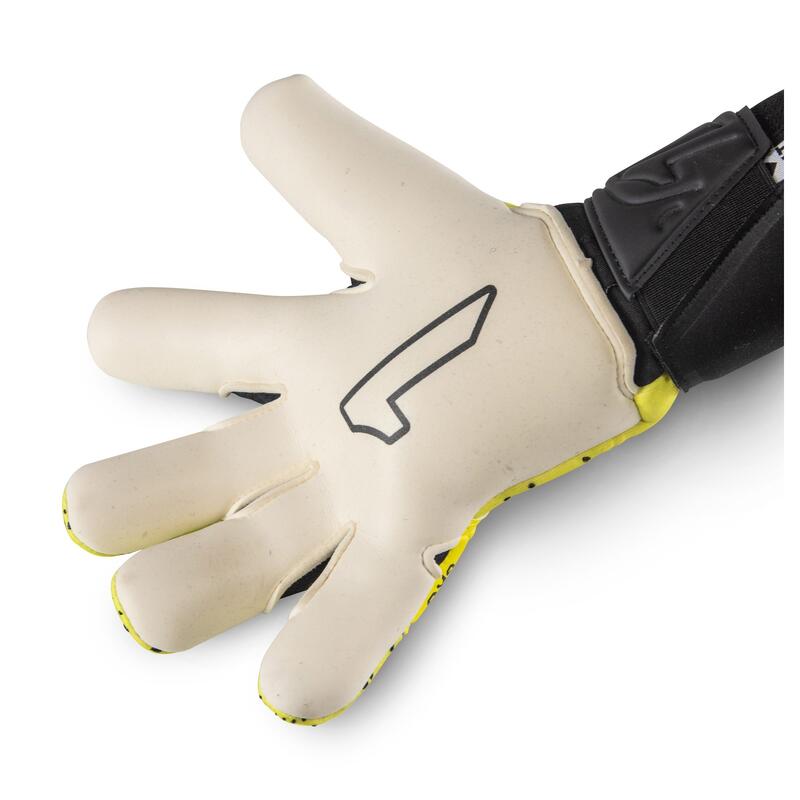 Gants De Gardien De But Adulte Rinat Xtreme Guard Dominius Alpha  Jaune/blanc