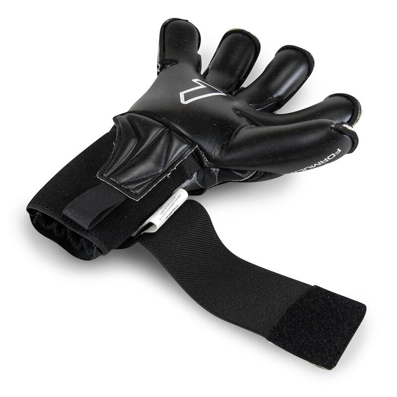 Gants De Gardien De But Adulte Rinat Santoloco Alpha  Noir