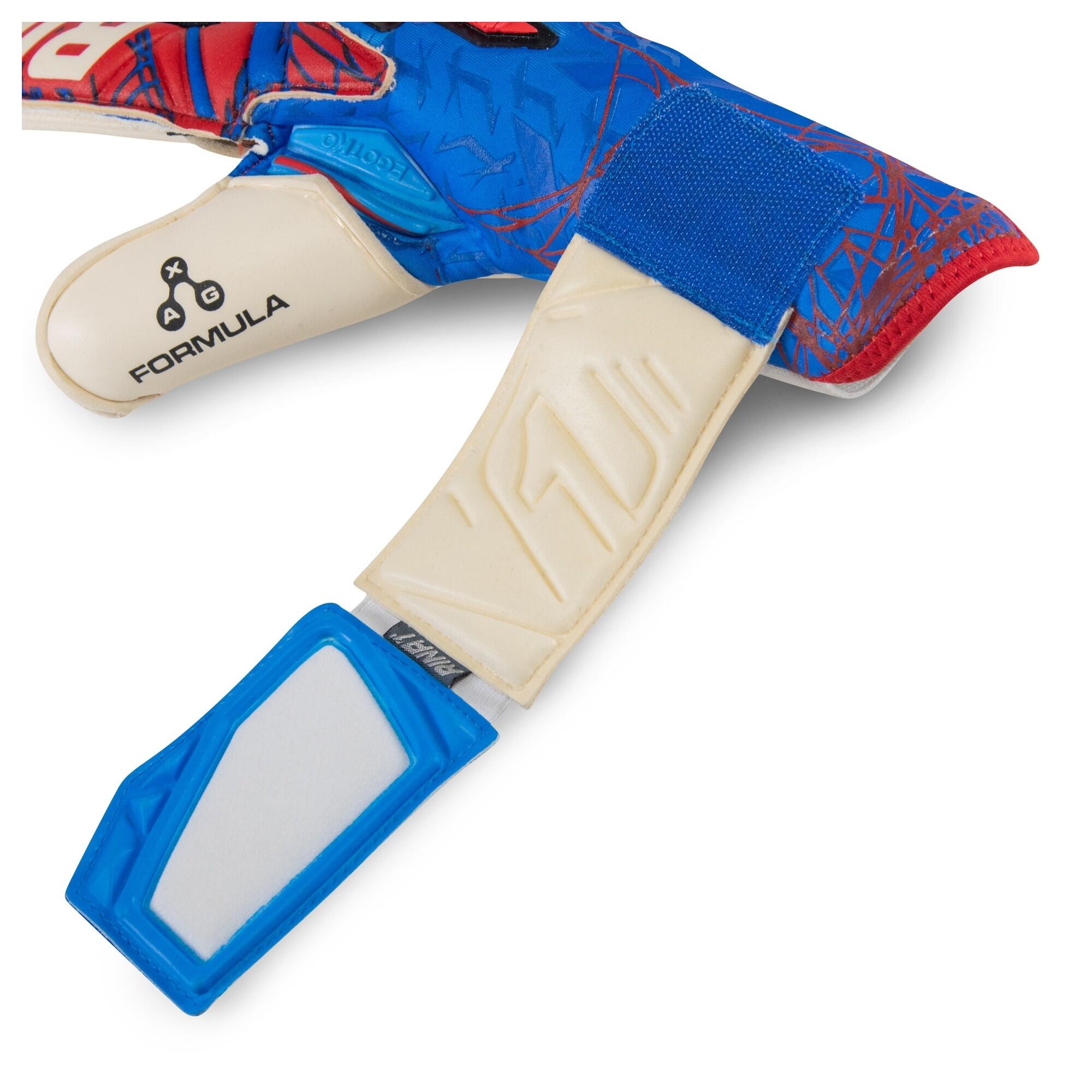 Keepershandschoen Volwassen Rinat Egotiko Vengador Pro Blauw/rood 4/7