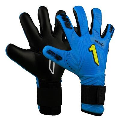 Keepershandschoen kinderen rinat aries némesis prime blauw/zwart