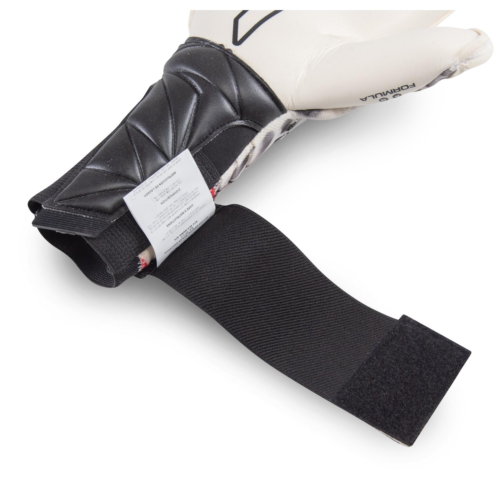 Gants De Gardien De But Adulte Rinat Xtreme Guard Dominius Pro Noir/blanc 5/7
