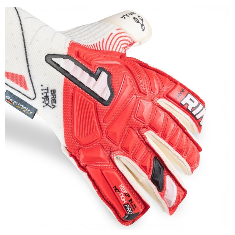 Guantes De Portero Adulto Rinat Nkam Pro Rojo/blanco