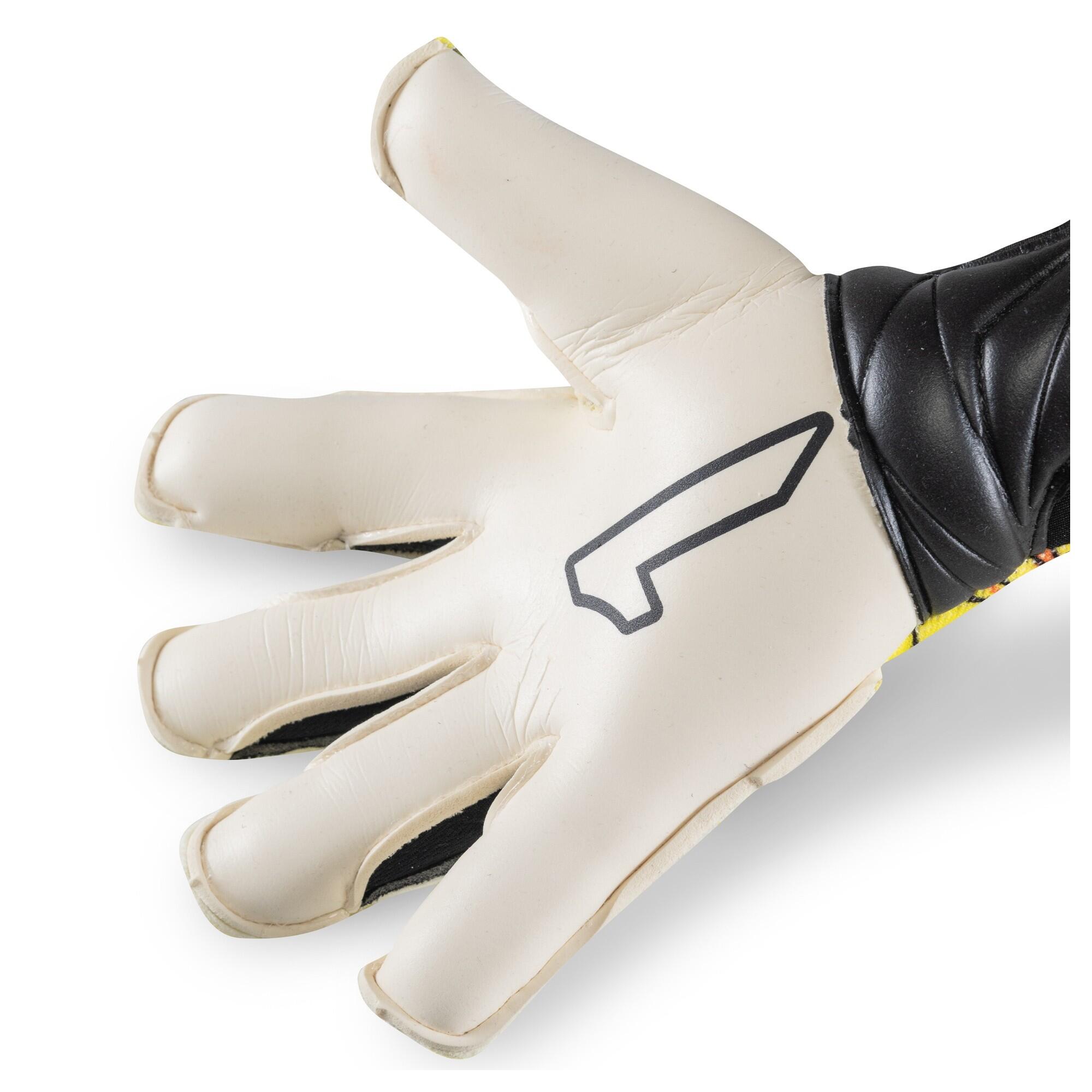 Gants De Gardien De But Adulte Rinat Xtreme Guard Dominius Pro Jaune/blanc 3/8