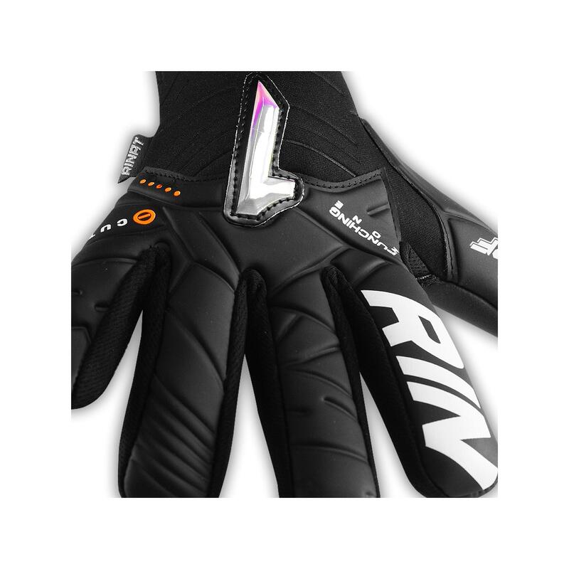 Guantes De Portero Adulto Rinat Kratos Turf  Negro