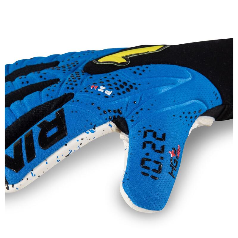 Guantes De Portero Infantil Rinat Kronos 10:22 Turf  Azul/negro