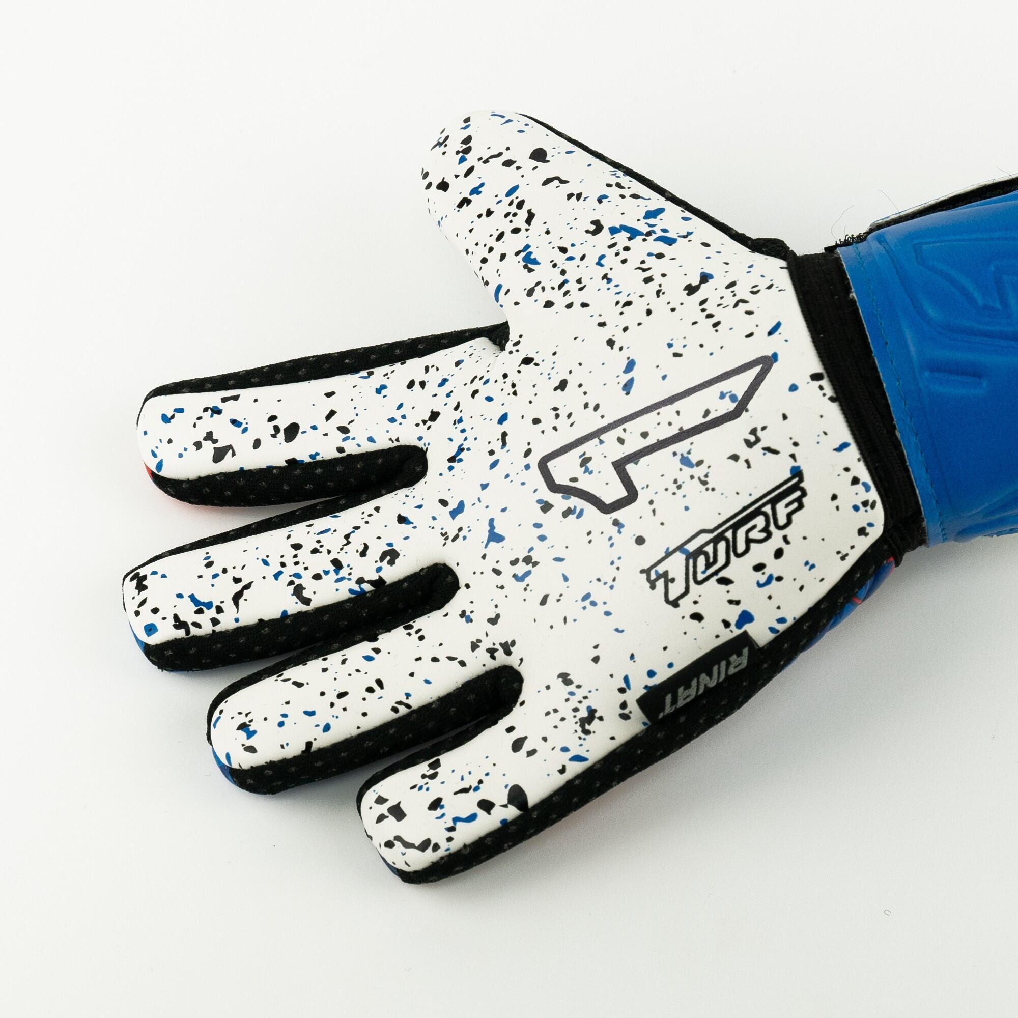 Guantes Portero Fútbol Rinat Adulto Egotiko Gravity Césped Artificial 2/6