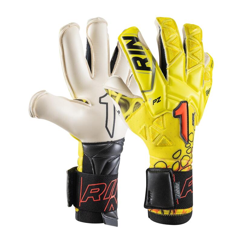 Gants De Gardien De But Adulte Rinat Xtreme Guard Dominius Pro Jaune/blanc