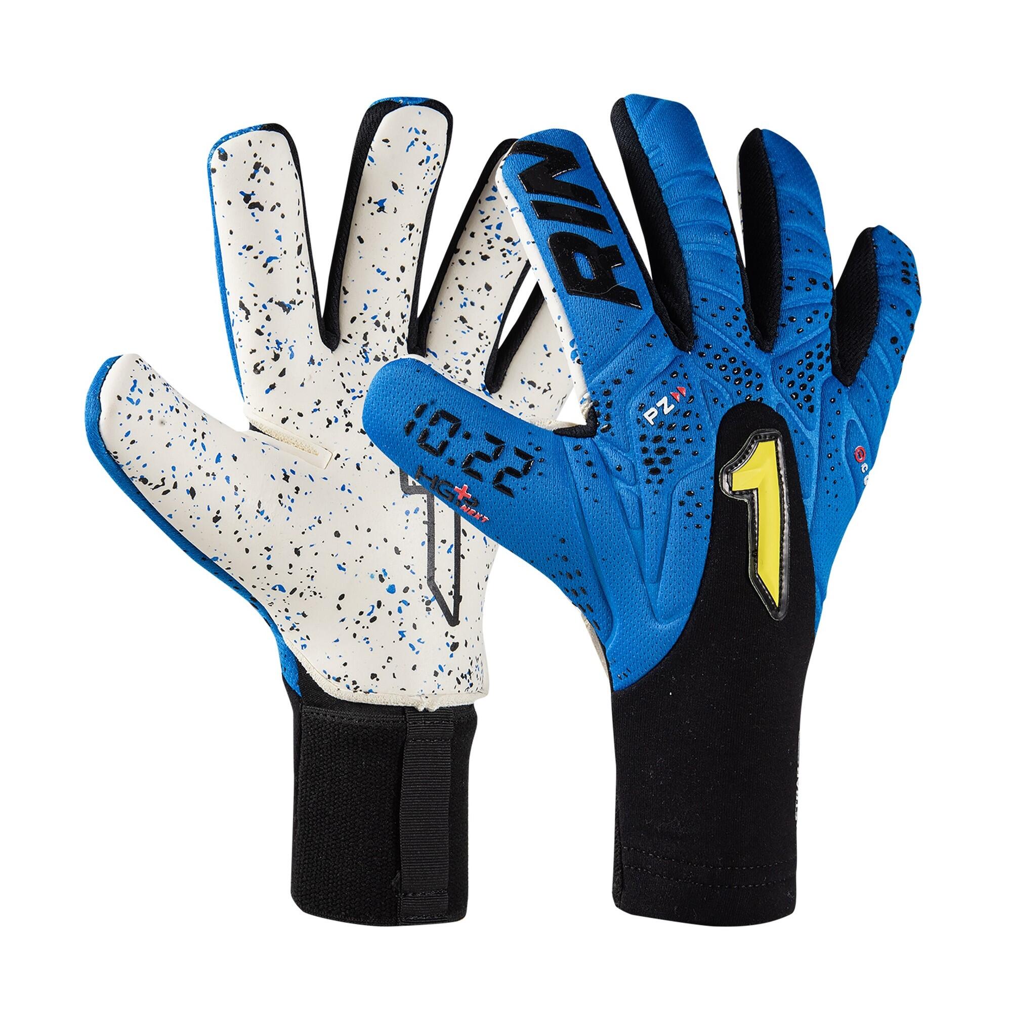 Gants De Gardien De But Rinat Aries X Prime – Noir – Taille 9 – Semi-pro – Latex Super Softy XP – Coupe Arrow