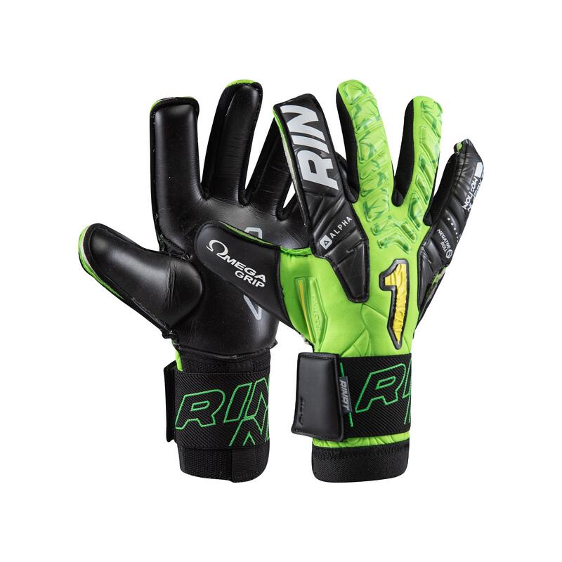 Gants De Gardien De But Enfants Rinat Egotiko Vengador Alpha  Vert/noir