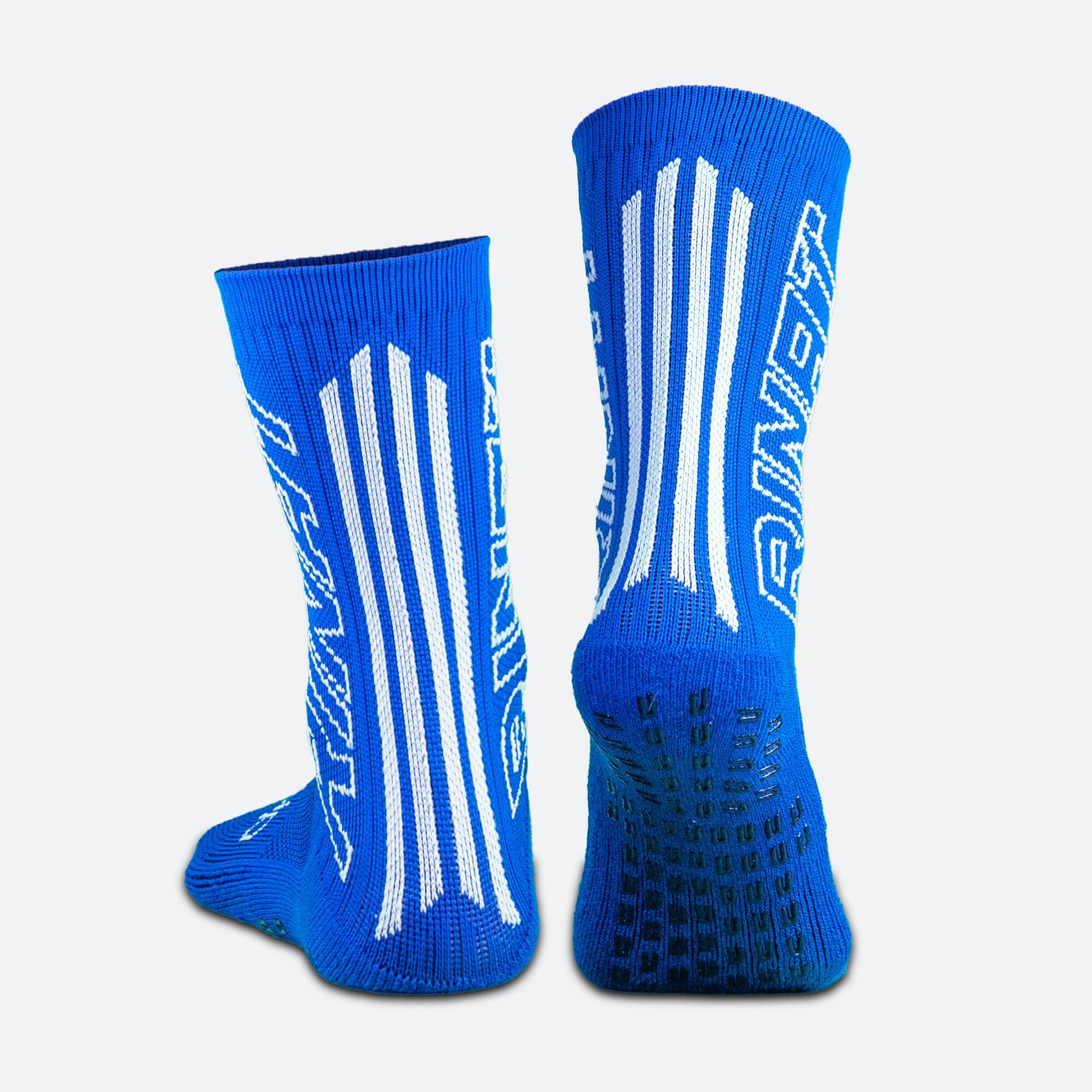 Adulte Rinat Pack 2 Chaussette Antidérapante Al Bleu 2/5