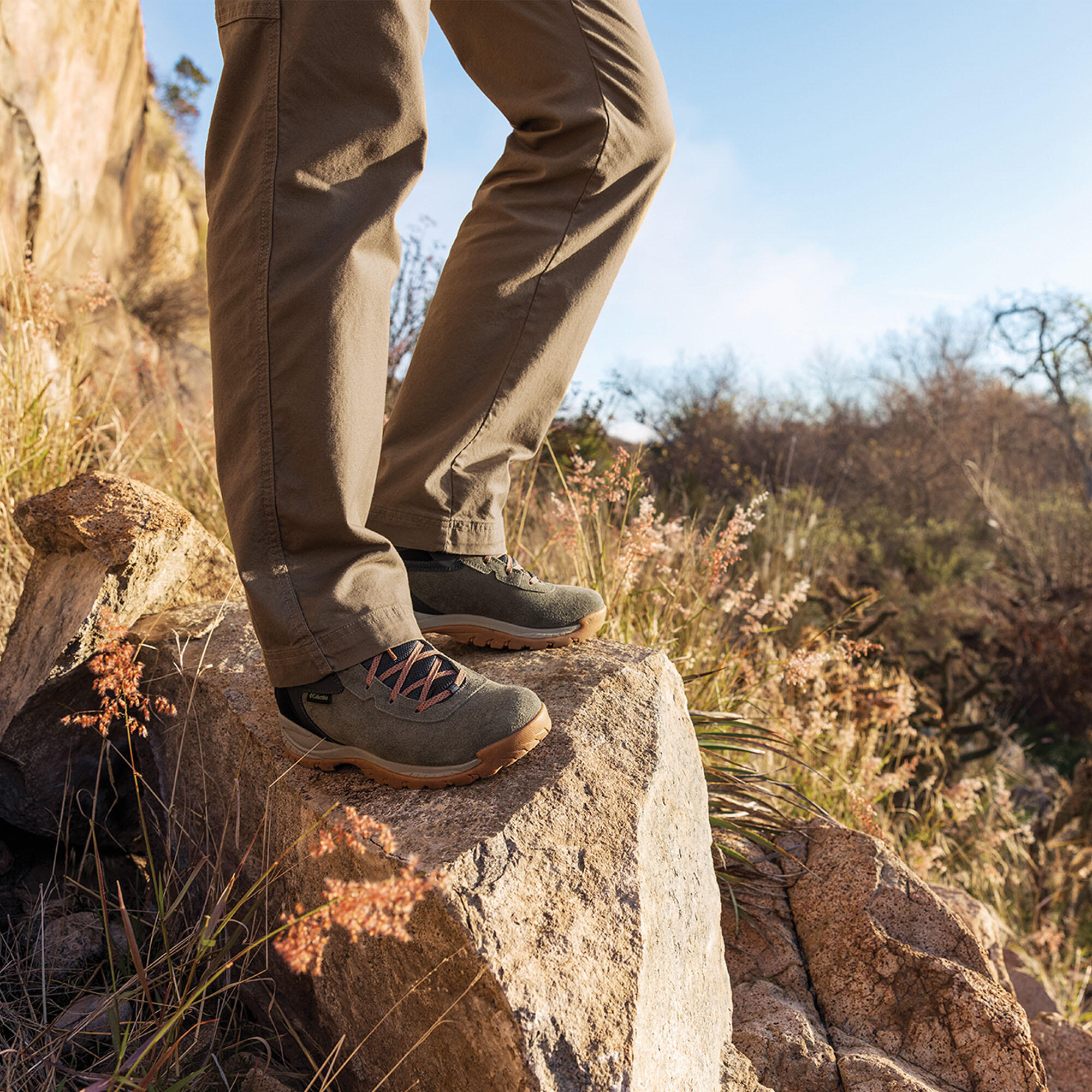 Sapatos de caminhada masculinos Columbia Newton Ridge BC 5/5
