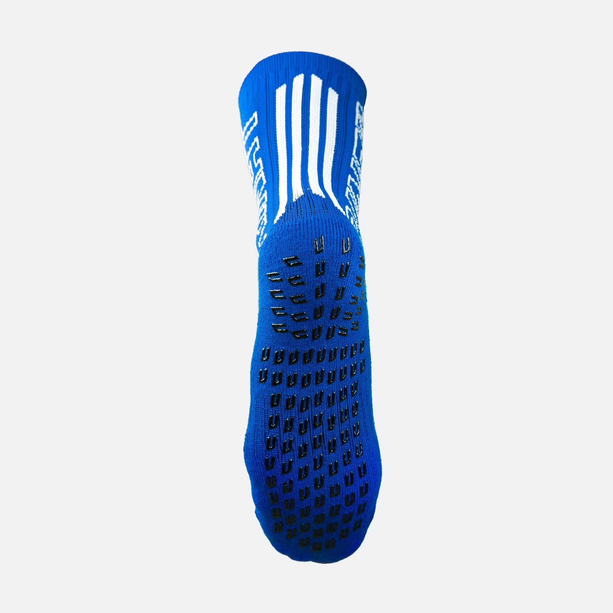 Adulte Rinat Pack 2 Chaussette Antidérapante Al Bleu 3/5