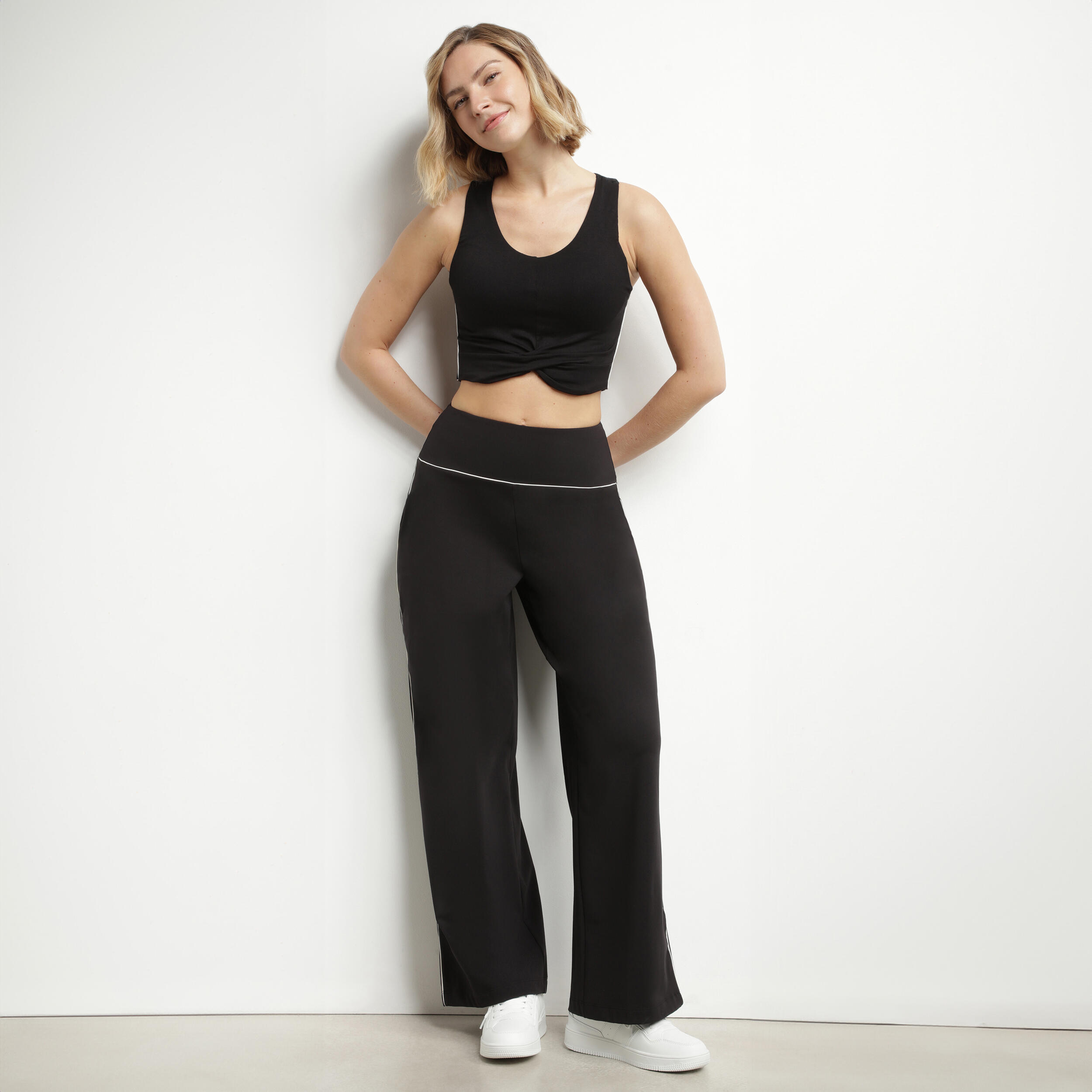 Brassière de sport torsadée Femme Dim Move 3/7