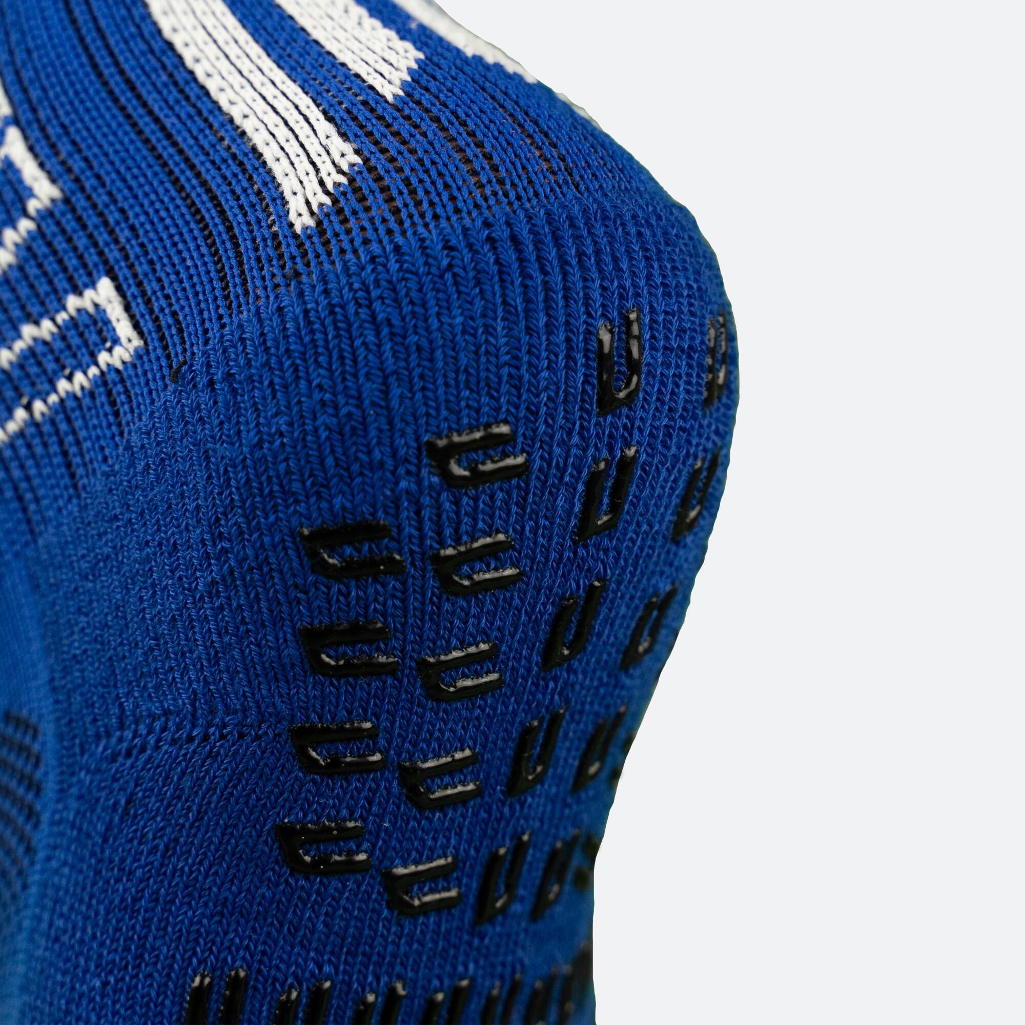 Adulte Rinat Pack 2 Chaussette Antidérapante Al Bleu 4/5